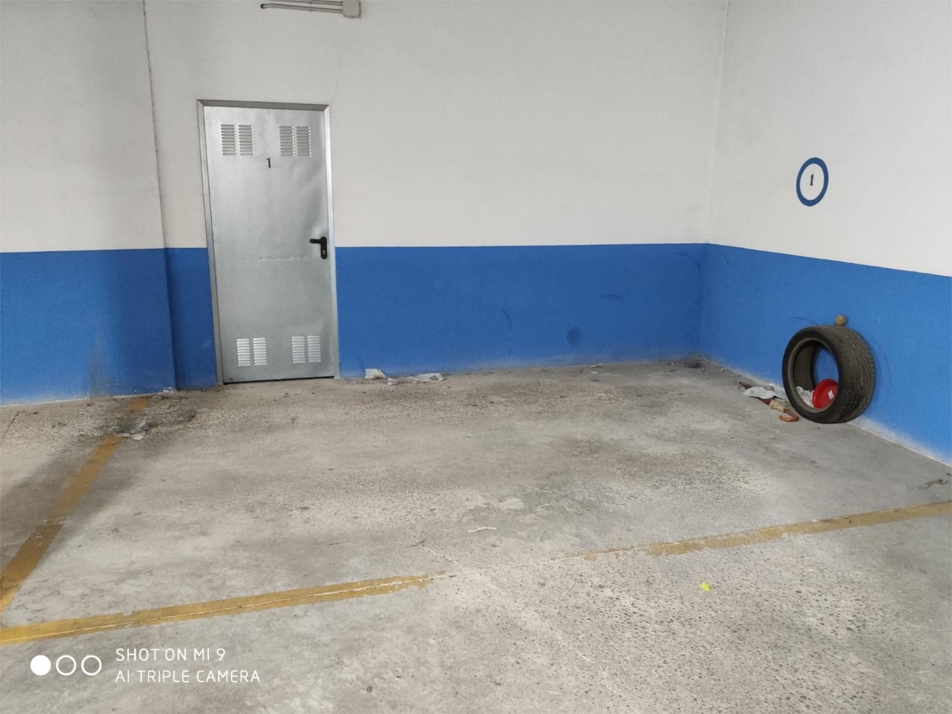 Aparcament de Garatge en venda en Talavera de la Reina