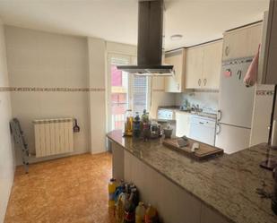 Kitchen of Flat for sale in Albelda de Iregua  with Terrace and Balcony