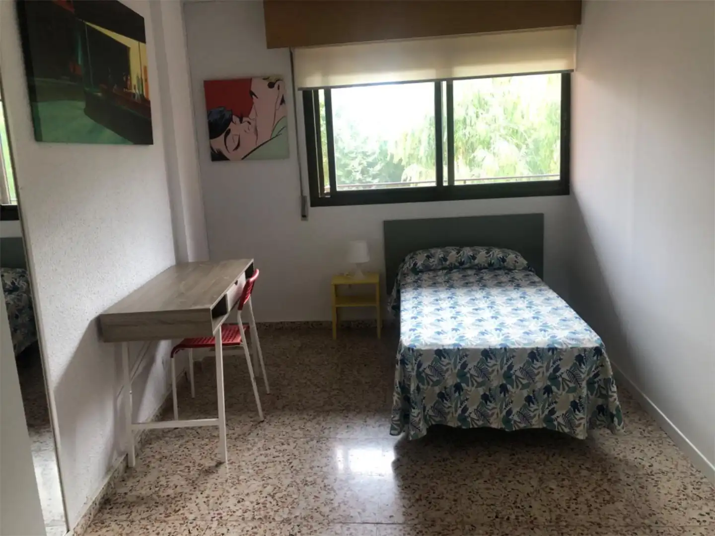 Piso de alquiler en Calle José Carbajal, 7, Hospital Habitación de Piso de alquiler en Albacete con Calefacción, Amueblado y Horno