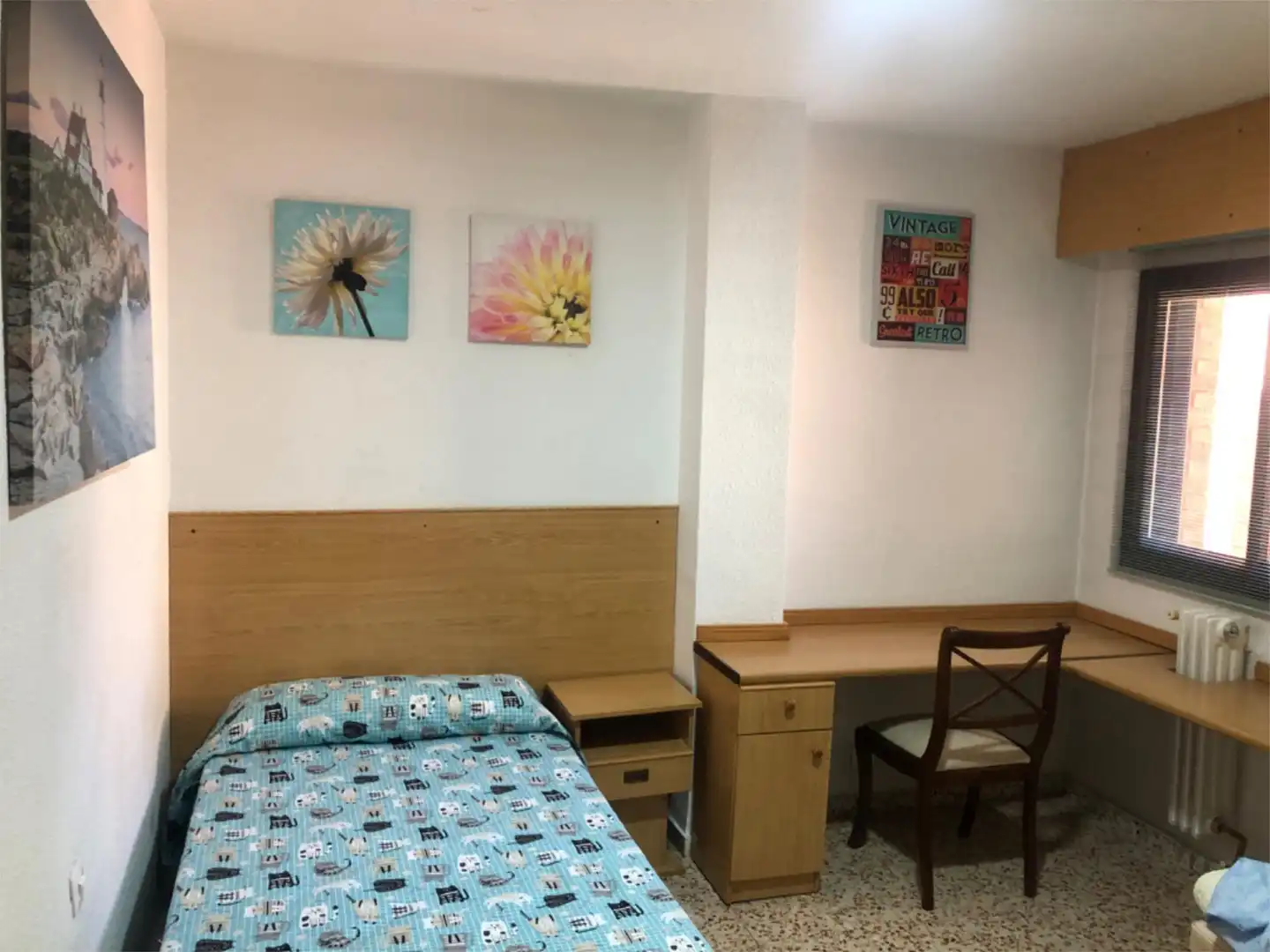 Piso de alquiler en Calle José Carbajal, 7, Hospital Habitación de Piso de alquiler en Albacete con Calefacción, Amueblado y Horno