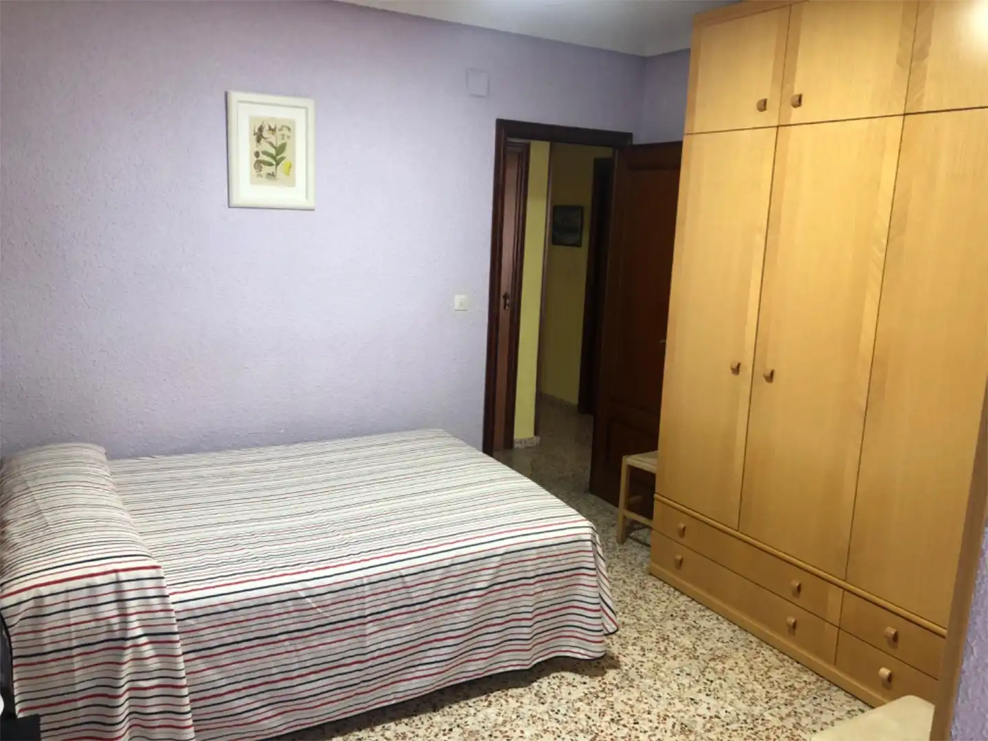 Piso de alquiler en Calle José Carbajal, 7, Hospital Habitación de Piso de alquiler en Albacete con Calefacción, Amueblado y Horno
