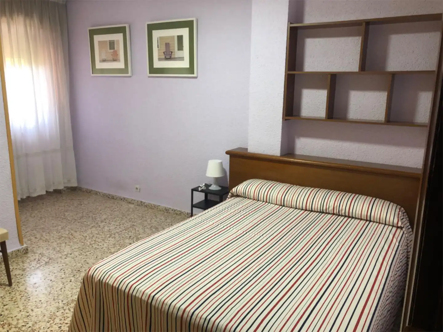 Piso de alquiler en Calle José Carbajal, 7, Hospital Habitación de Piso de alquiler en Albacete con Calefacción, Amueblado y Horno