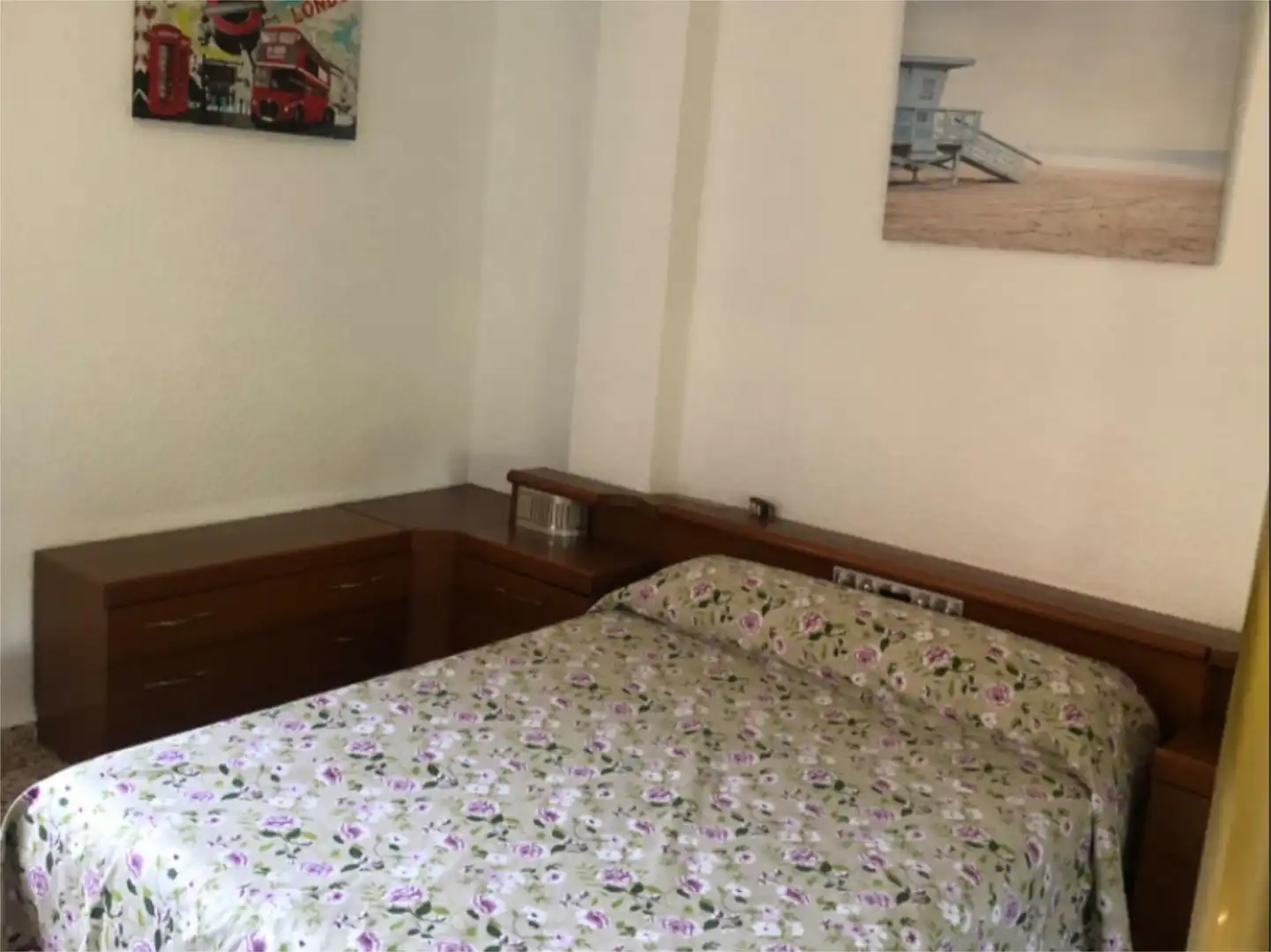 Piso de alquiler en Calle José Carbajal, 7, Hospital Habitación de Piso de alquiler en Albacete con Calefacción, Amueblado y Horno