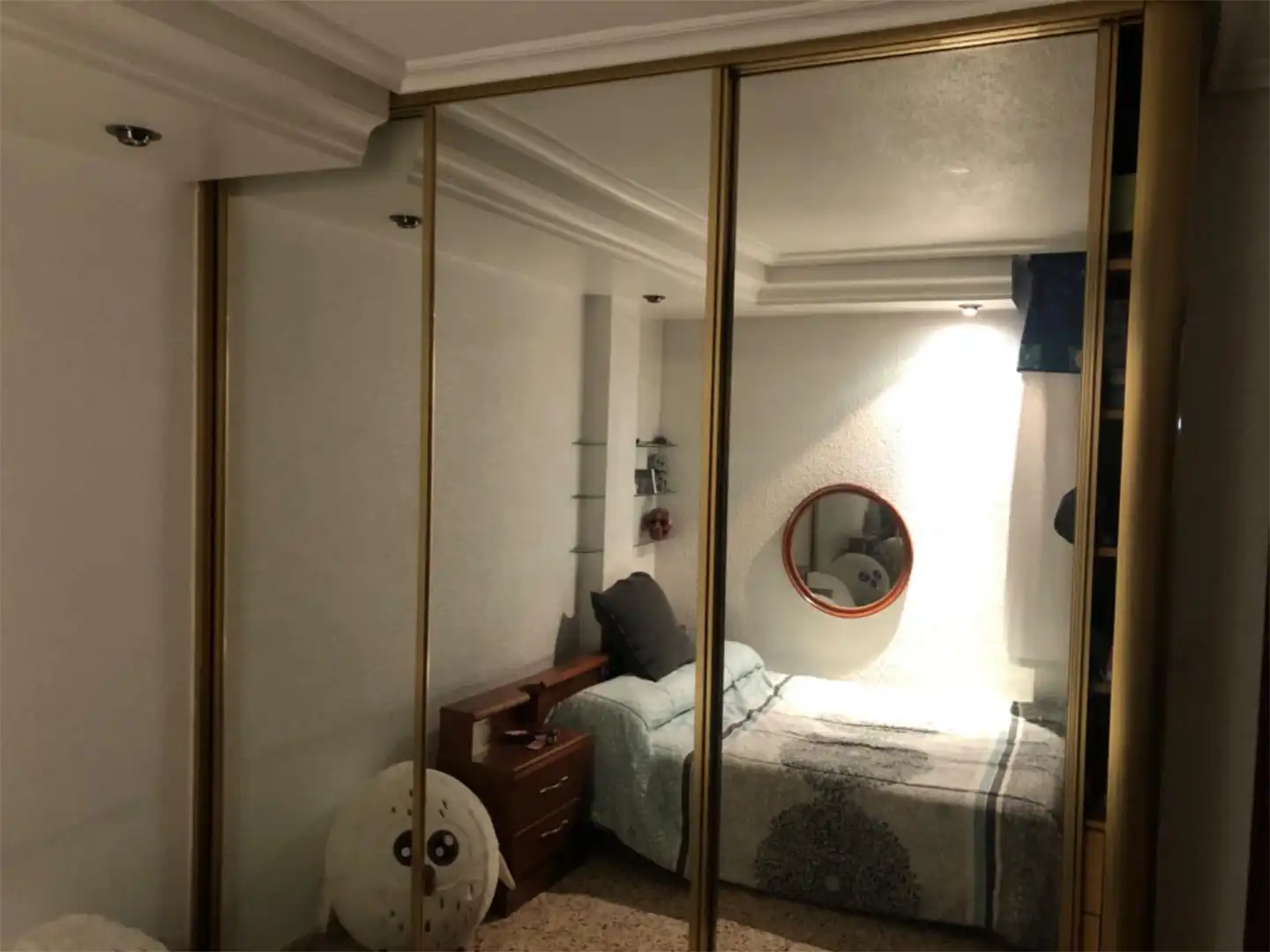 Piso de alquiler en Calle José Carbajal, 7, Hospital Habitación de Piso de alquiler en Albacete con Calefacción, Amueblado y Horno