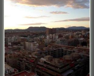 Vista exterior de Apartament en venda en Alicante / Alacant amb Terrassa