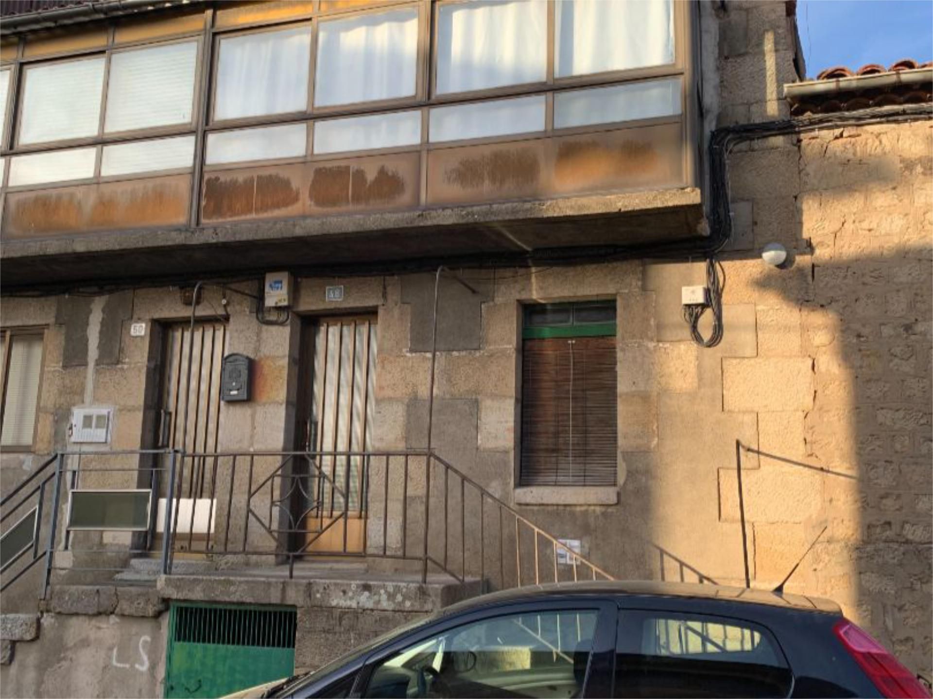 Exterior view of Single-family semi-detached for sale in Covaleda  with Private garden, Storage room and Balcony