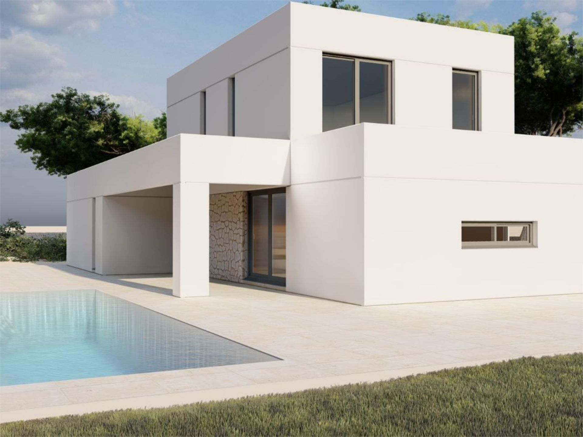House or chalet for sale in Son Gual Exterior view of House or chalet for sale in  Palma de Mallorca  with Air Conditioner, Heating and Private garden