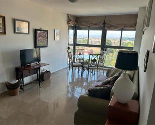 Living room of Flat for sale in  Valencia Capital  with Air Conditioner