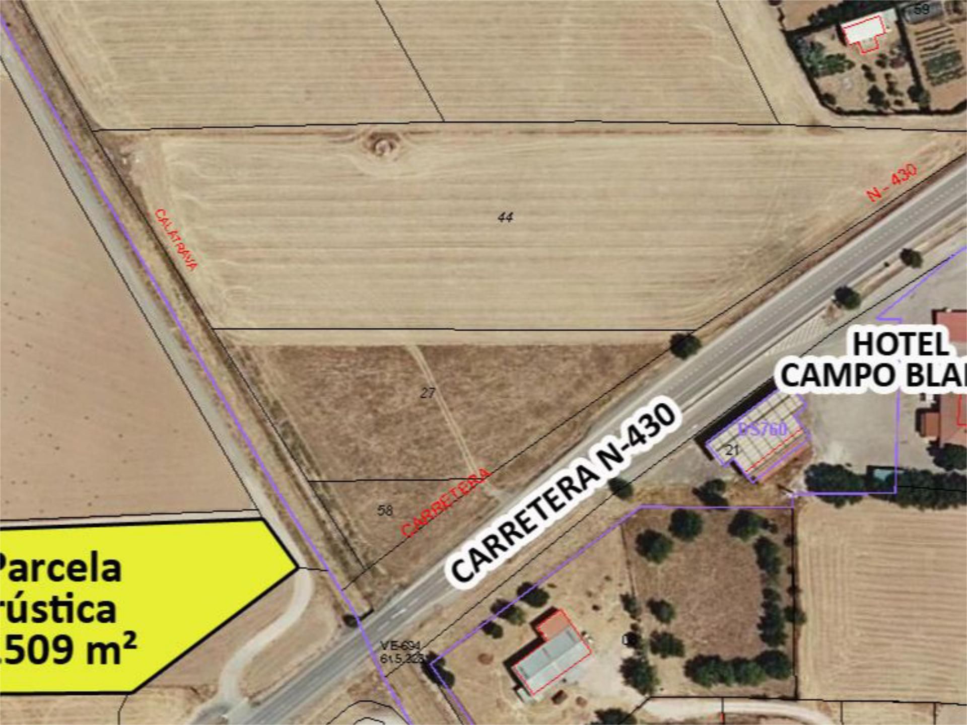 No Urbanitzable en venda en Torralba de Calatrava