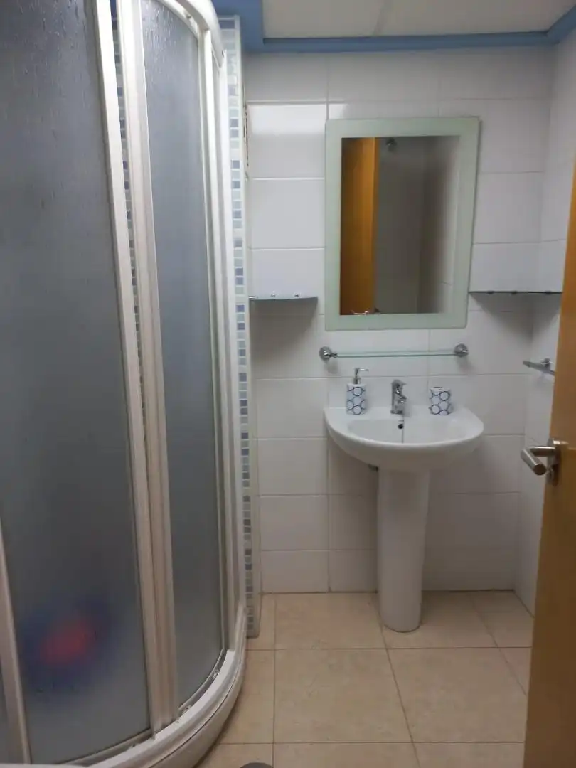 Flat for sale in Calle Músico Don Juan Molina, 73, Monforte del Cid Bathroom of Flat for sale in Monforte del Cid with Air Conditioner, Terrace and Swimming Pool