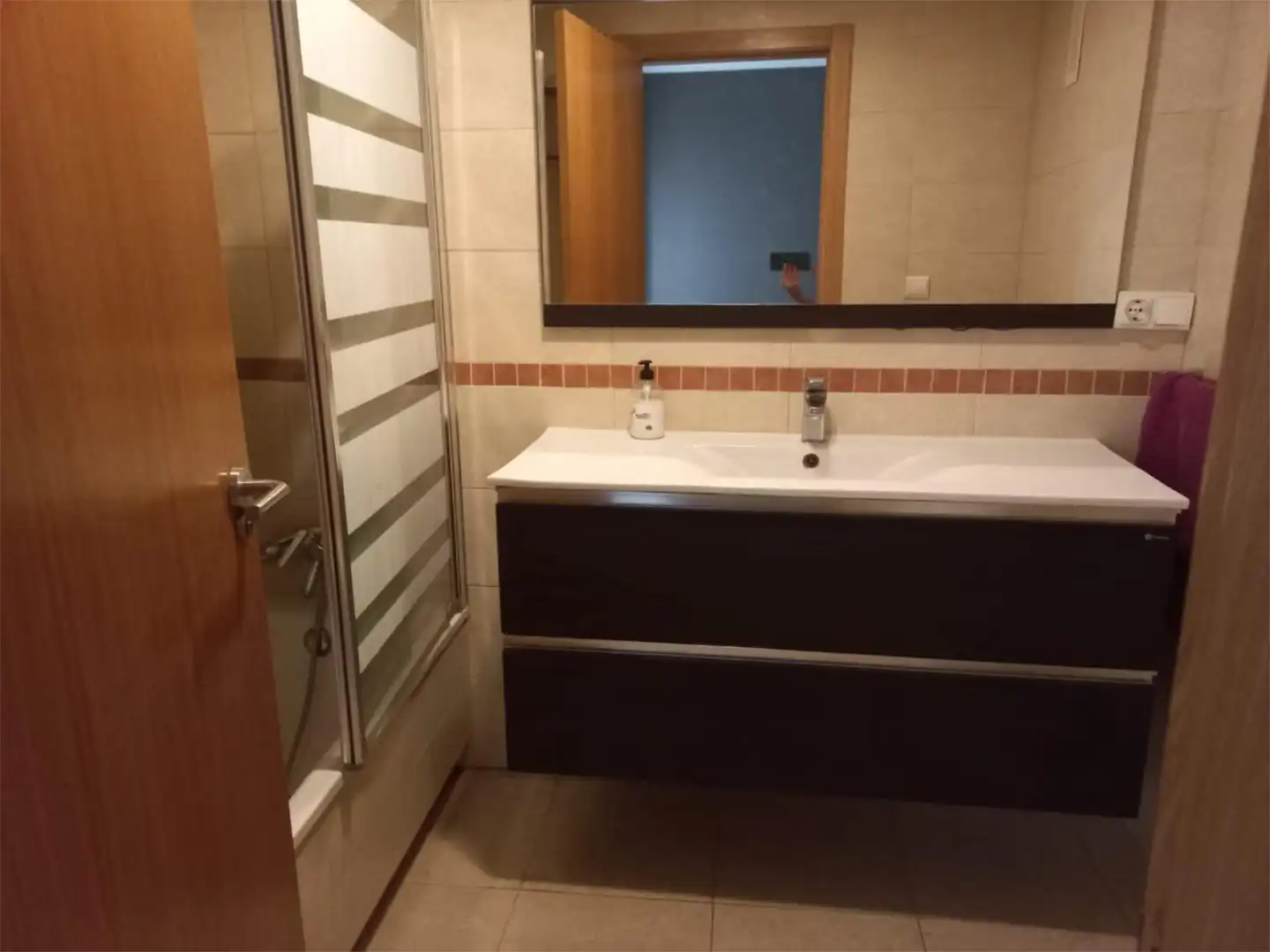 Flat for sale in Calle Músico Don Juan Molina, 73, Monforte del Cid Bathroom of Flat for sale in Monforte del Cid with Air Conditioner, Terrace and Swimming Pool