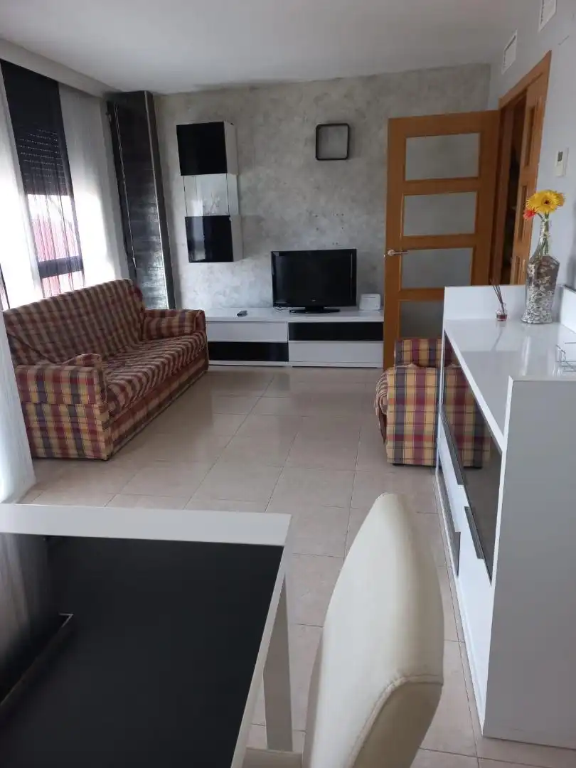 Flat for sale in Calle Músico Don Juan Molina, 73, Monforte del Cid Living room of Flat for sale in Monforte del Cid with Air Conditioner, Terrace and Swimming Pool