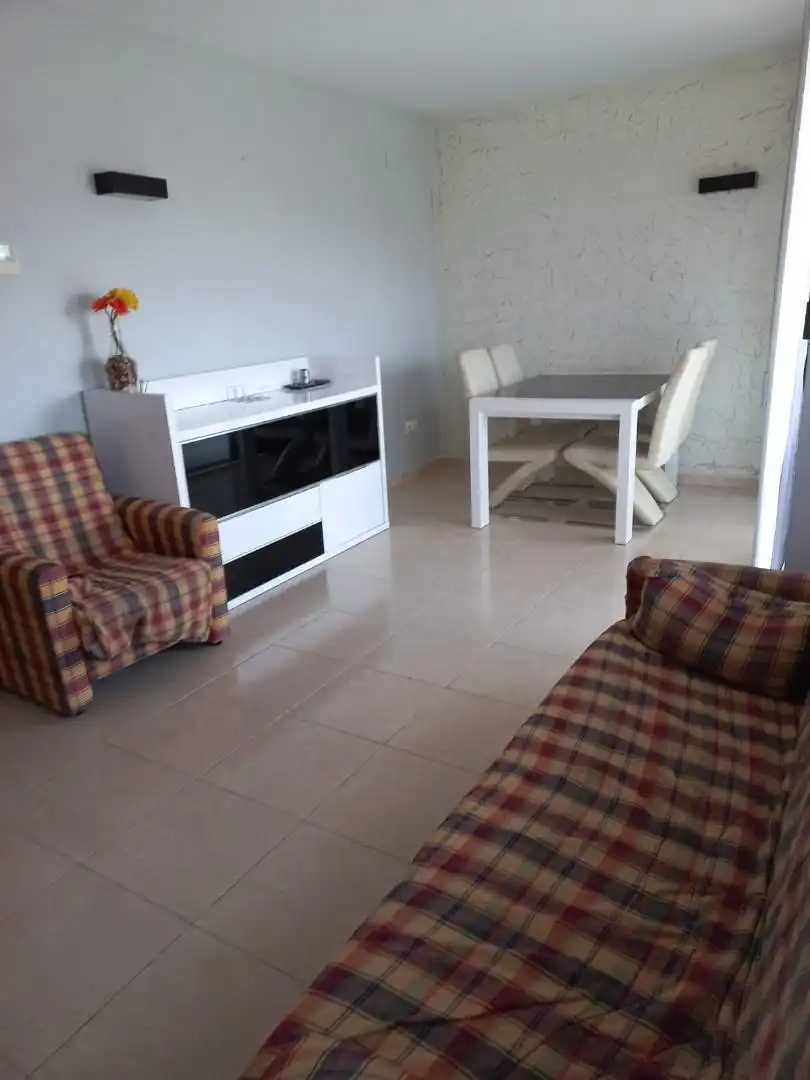 Flat for sale in Calle Músico Don Juan Molina, 73, Monforte del Cid Living room of Flat for sale in Monforte del Cid with Air Conditioner, Terrace and Swimming Pool