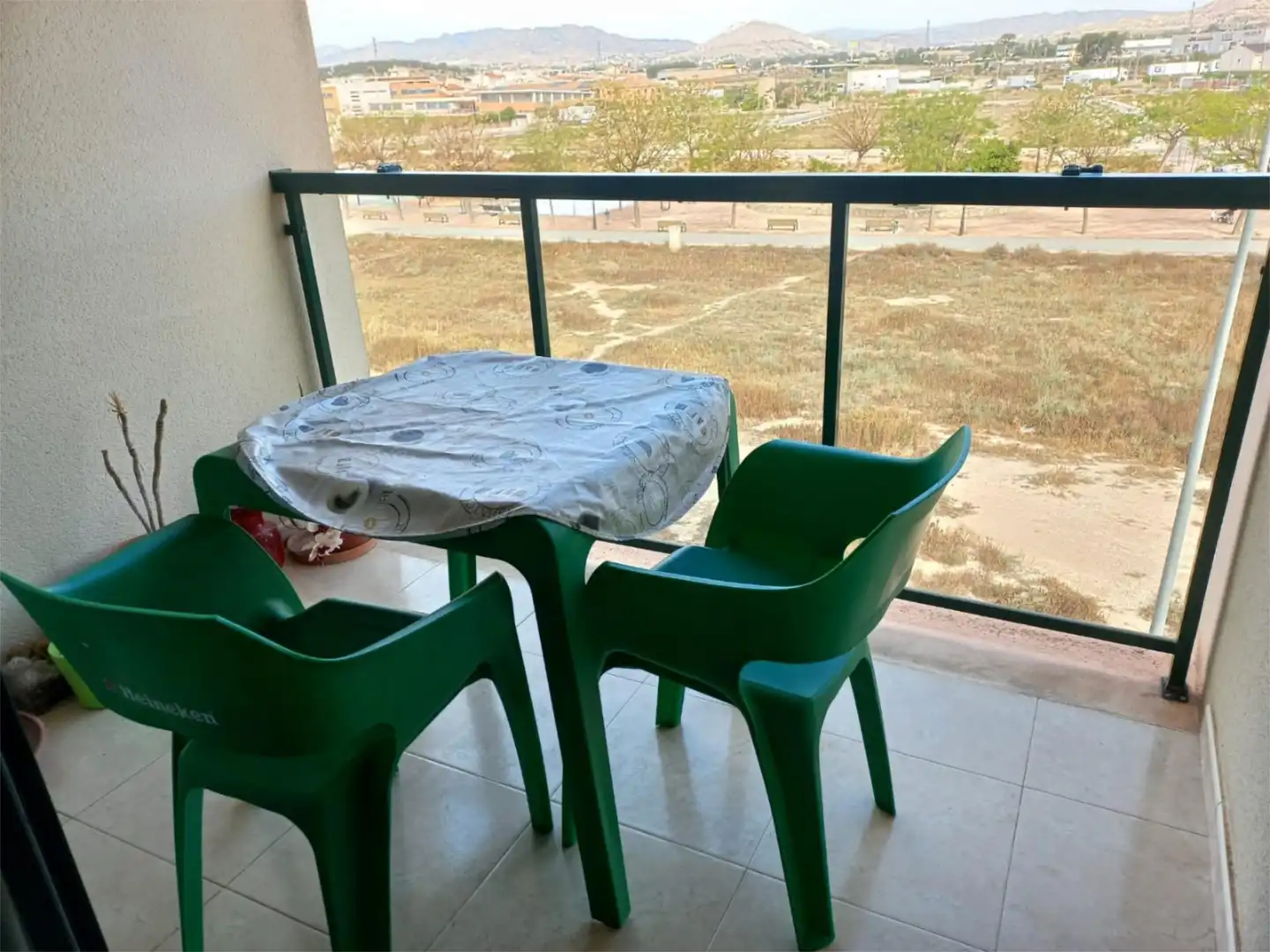 Flat for sale in Calle Músico Don Juan Molina, 73, Monforte del Cid Balcony of Flat for sale in Monforte del Cid with Air Conditioner, Terrace and Swimming Pool
