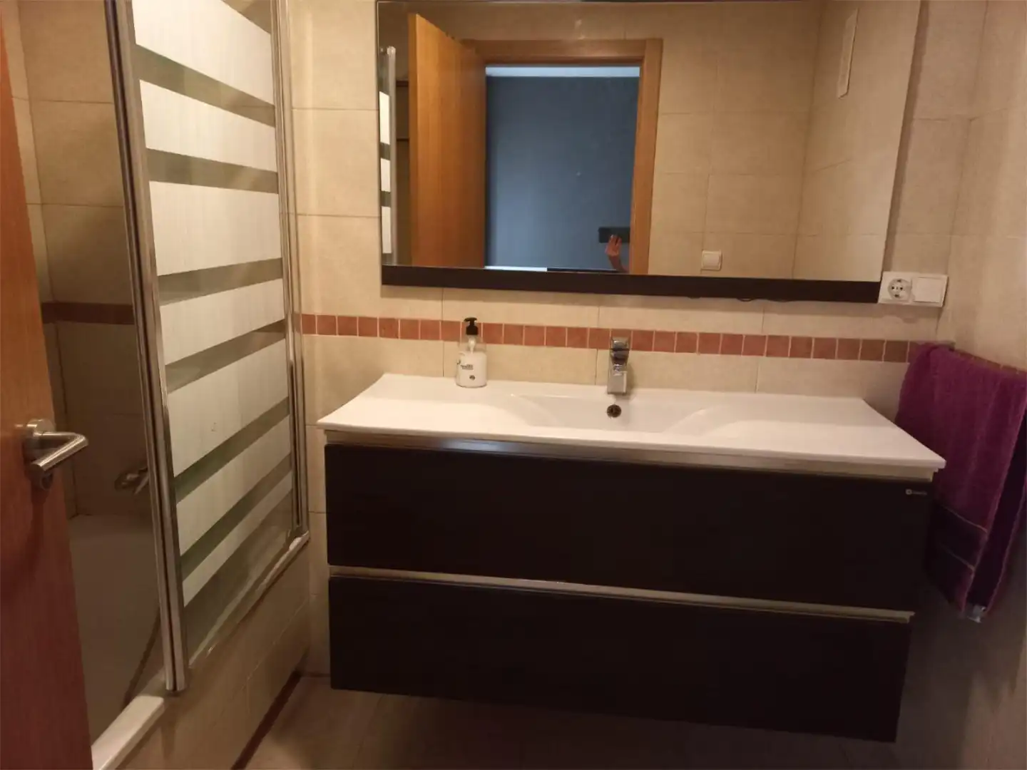 Flat for sale in Calle Músico Don Juan Molina, 73, Monforte del Cid Bathroom of Flat for sale in Monforte del Cid with Air Conditioner, Terrace and Swimming Pool