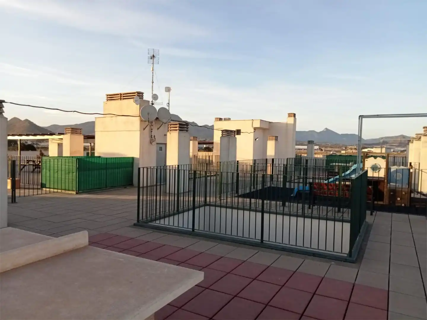 Flat for sale in Calle Músico Don Juan Molina, 73, Monforte del Cid Exterior view of Flat for sale in Monforte del Cid with Air Conditioner, Terrace and Swimming Pool
