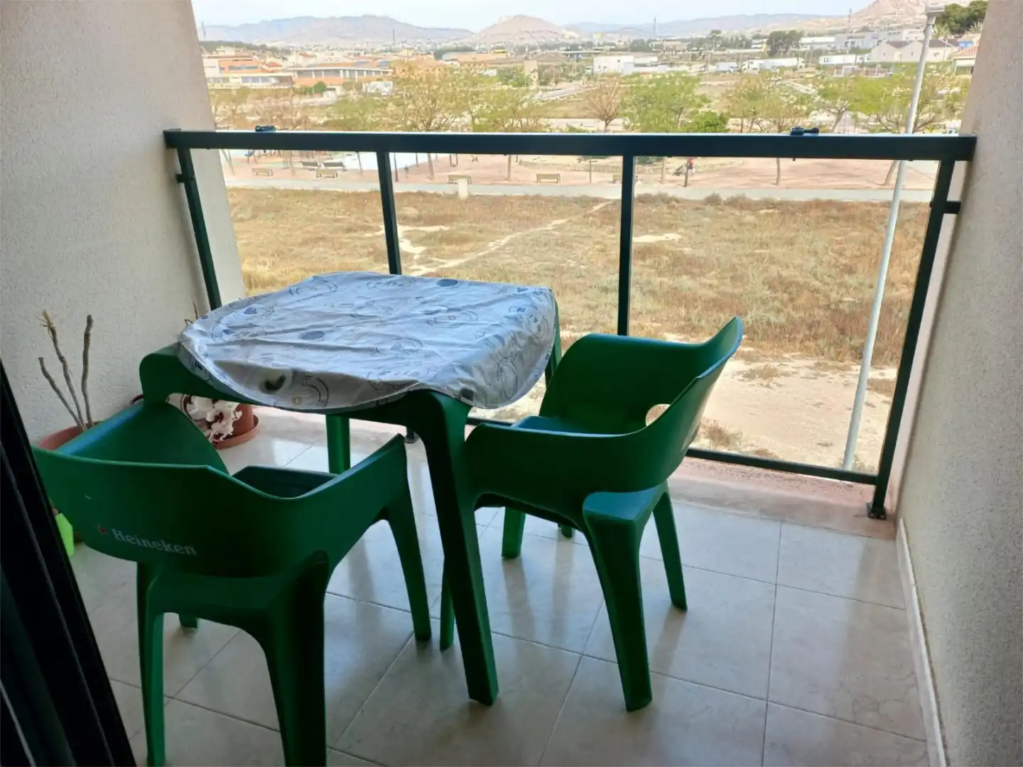 Flat for sale in Calle Músico Don Juan Molina, 73, Monforte del Cid Balcony of Flat for sale in Monforte del Cid with Air Conditioner, Terrace and Swimming Pool