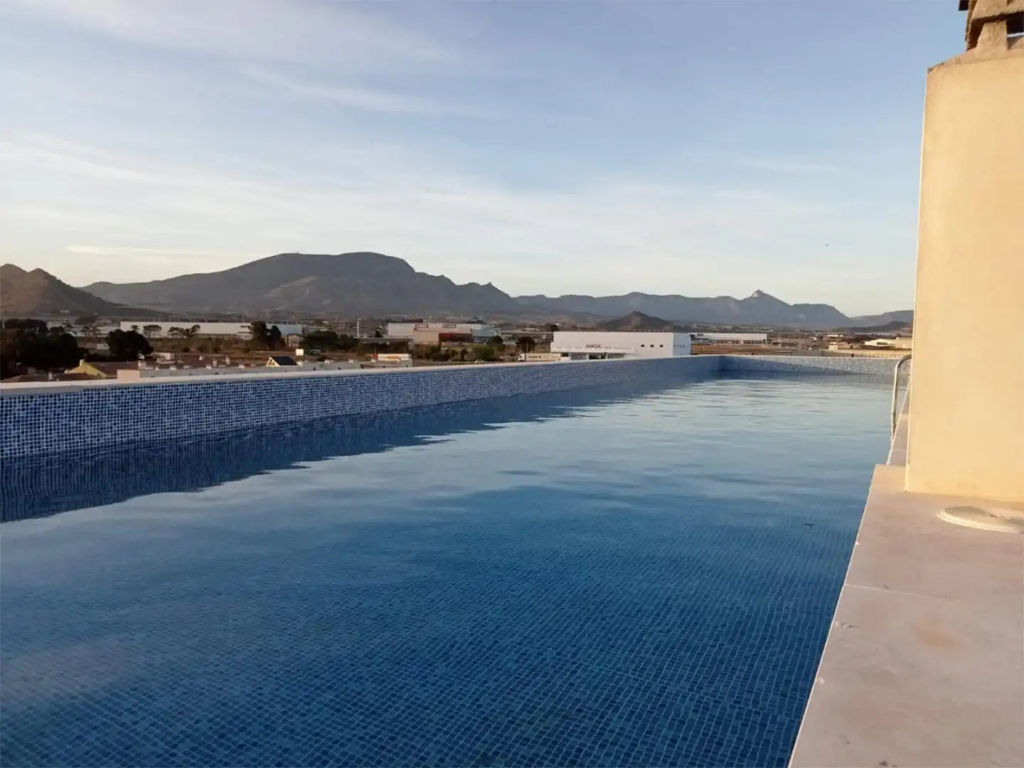 Flat for sale in Calle Músico Don Juan Molina, 73, Monforte del Cid Swimming pool of Flat for sale in Monforte del Cid with Air Conditioner, Terrace and Swimming Pool