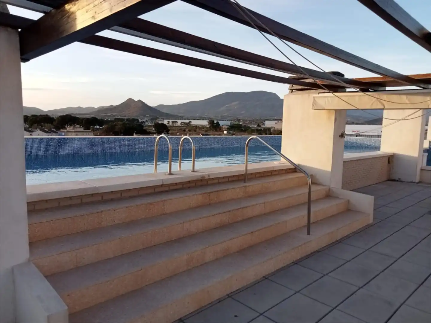 Flat for sale in Calle Músico Don Juan Molina, 73, Monforte del Cid Swimming pool of Flat for sale in Monforte del Cid with Air Conditioner, Terrace and Swimming Pool