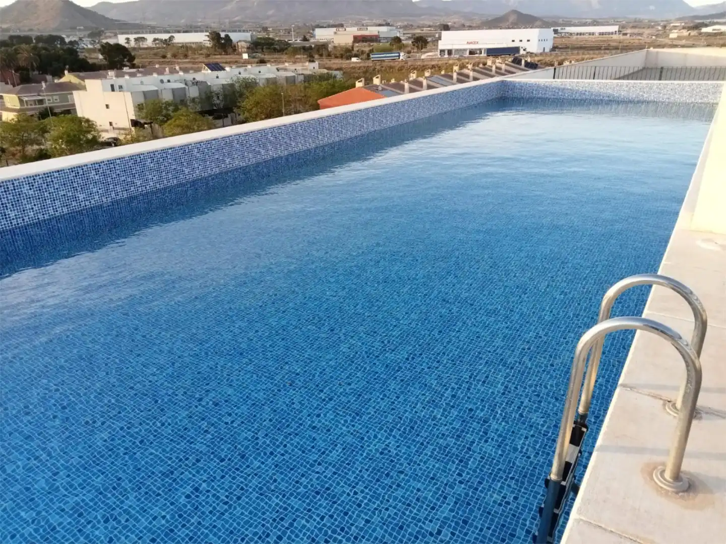 Flat for sale in Calle Músico Don Juan Molina, 73, Monforte del Cid Swimming pool of Flat for sale in Monforte del Cid with Air Conditioner, Terrace and Swimming Pool
