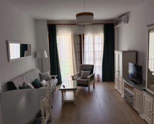 Living room of Flat to rent in Ronda  with Air Conditioner and Balcony