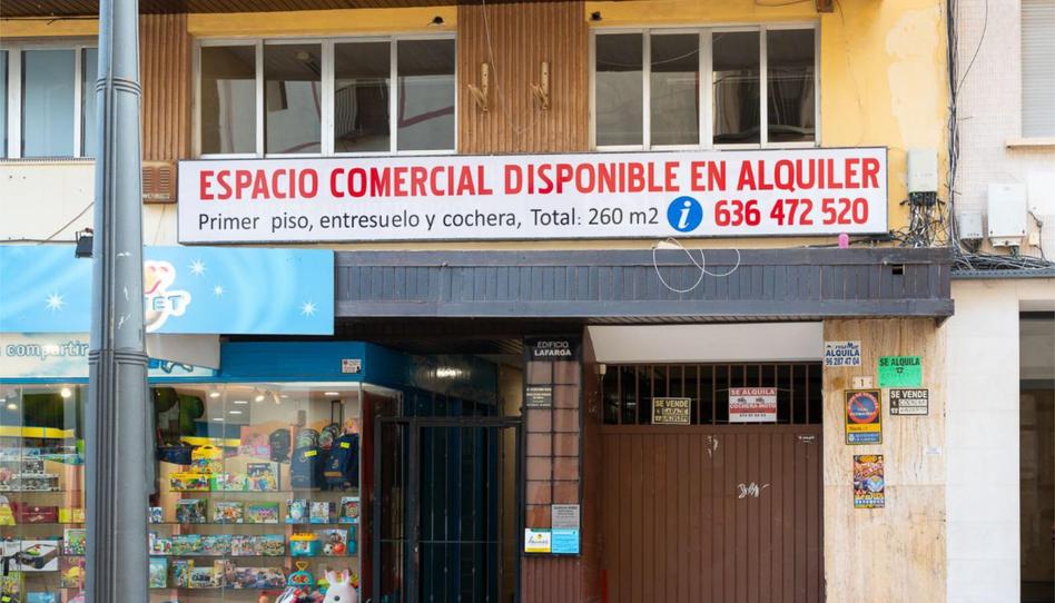 Premises to rent in Carrer de Sant Josep de Calassanç, 1, Centro Histórico, Valencia - image 1 Photo 1 of Premises to rent in Carrer de Sant Josep de Calassanç, 1, Centro Histórico, Valencia