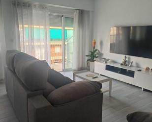 Living room of Flat to rent in Santa Pola  with Air Conditioner, Heating and Private garden