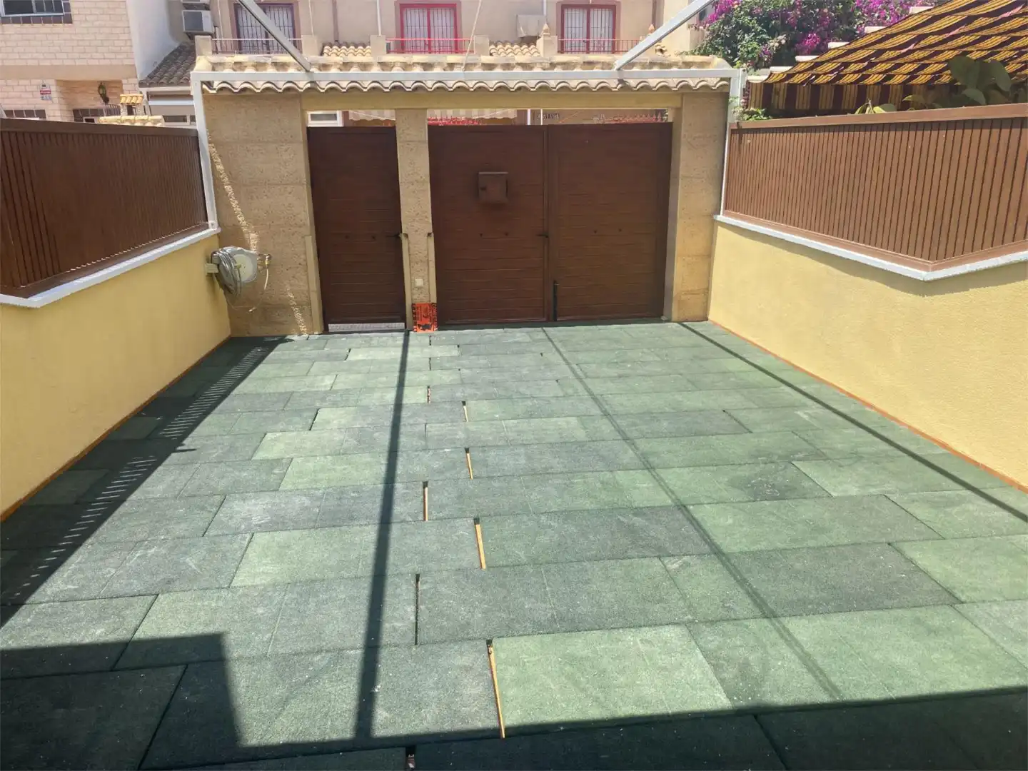Jardín de Dúplex de alquiler en San Pedro del Pinatar con Calefacción, Jardín privado y Terraza