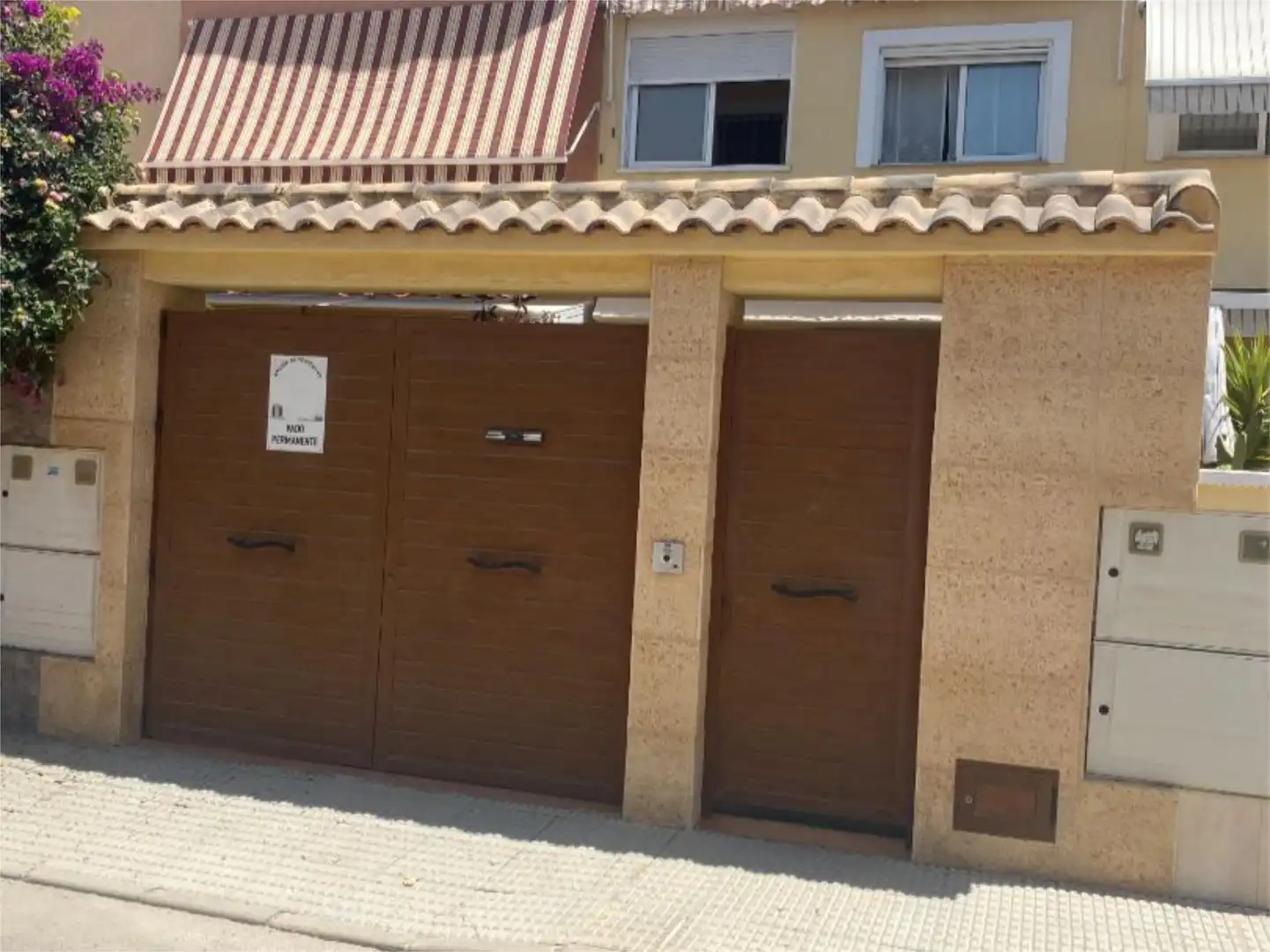 Parking de Dúplex de alquiler en San Pedro del Pinatar con Calefacción, Jardín privado y Terraza
