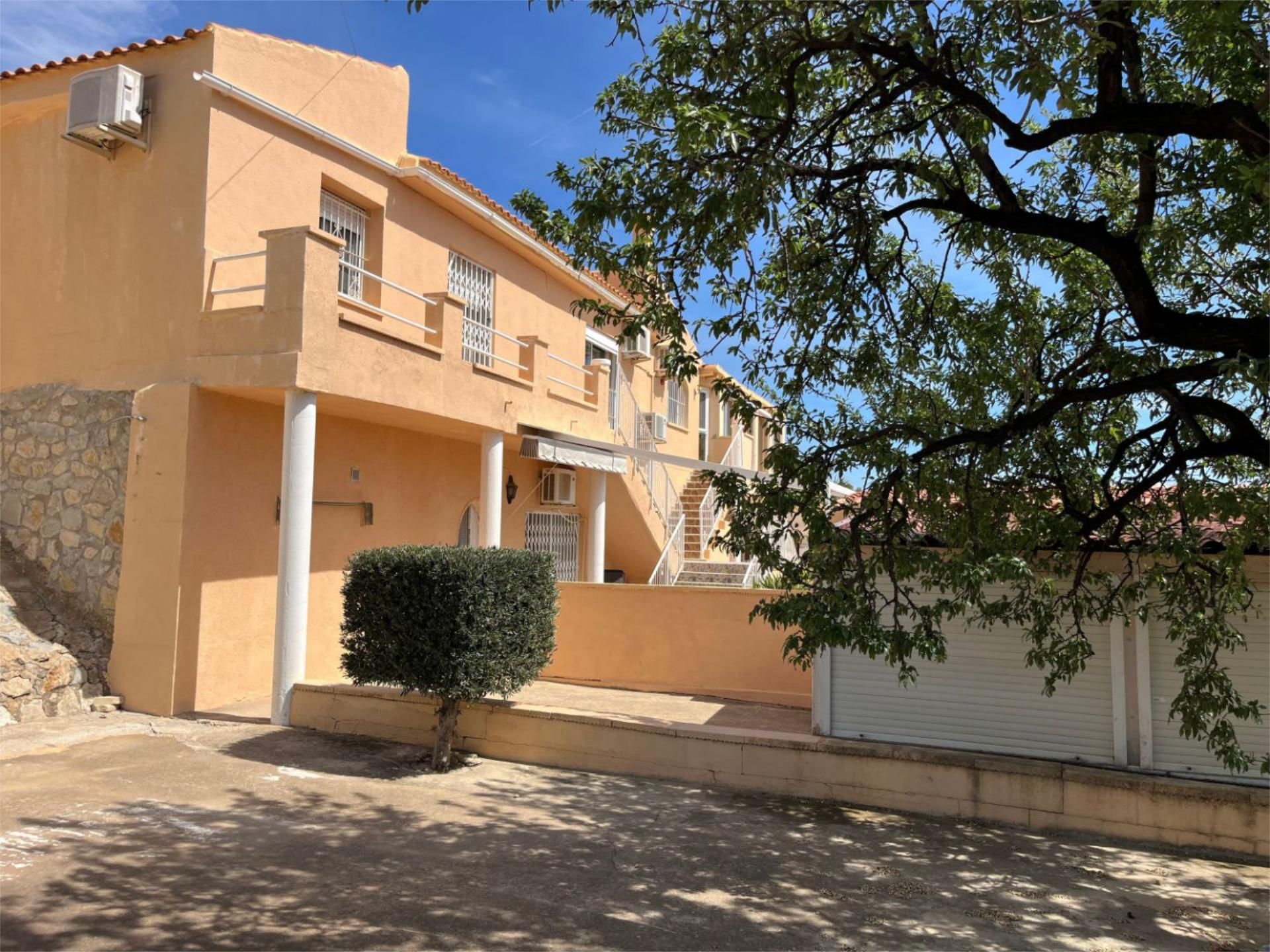 Exterior view of House or chalet for sale in Alicante / Alacant  with Private garden, Terrace and Storage room