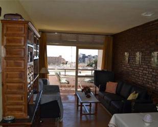 Living room of Apartment for sale in Roquetas de Mar  with Terrace and Swimming Pool