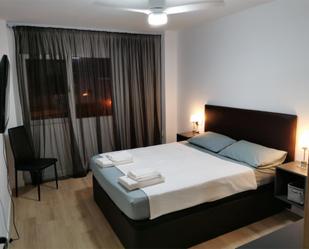 Dormitori de Pis de lloguer en Alicante / Alacant amb Aire condicionat, Terrassa i Balcó