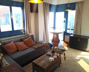 Living room of Attic for sale in Vilagarcía de Arousa  with Terrace and Balcony