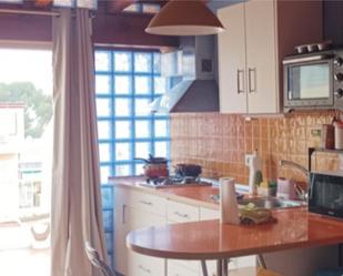 Kitchen of Flat for sale in Torremolinos  with Terrace, Swimming Pool and Balcony