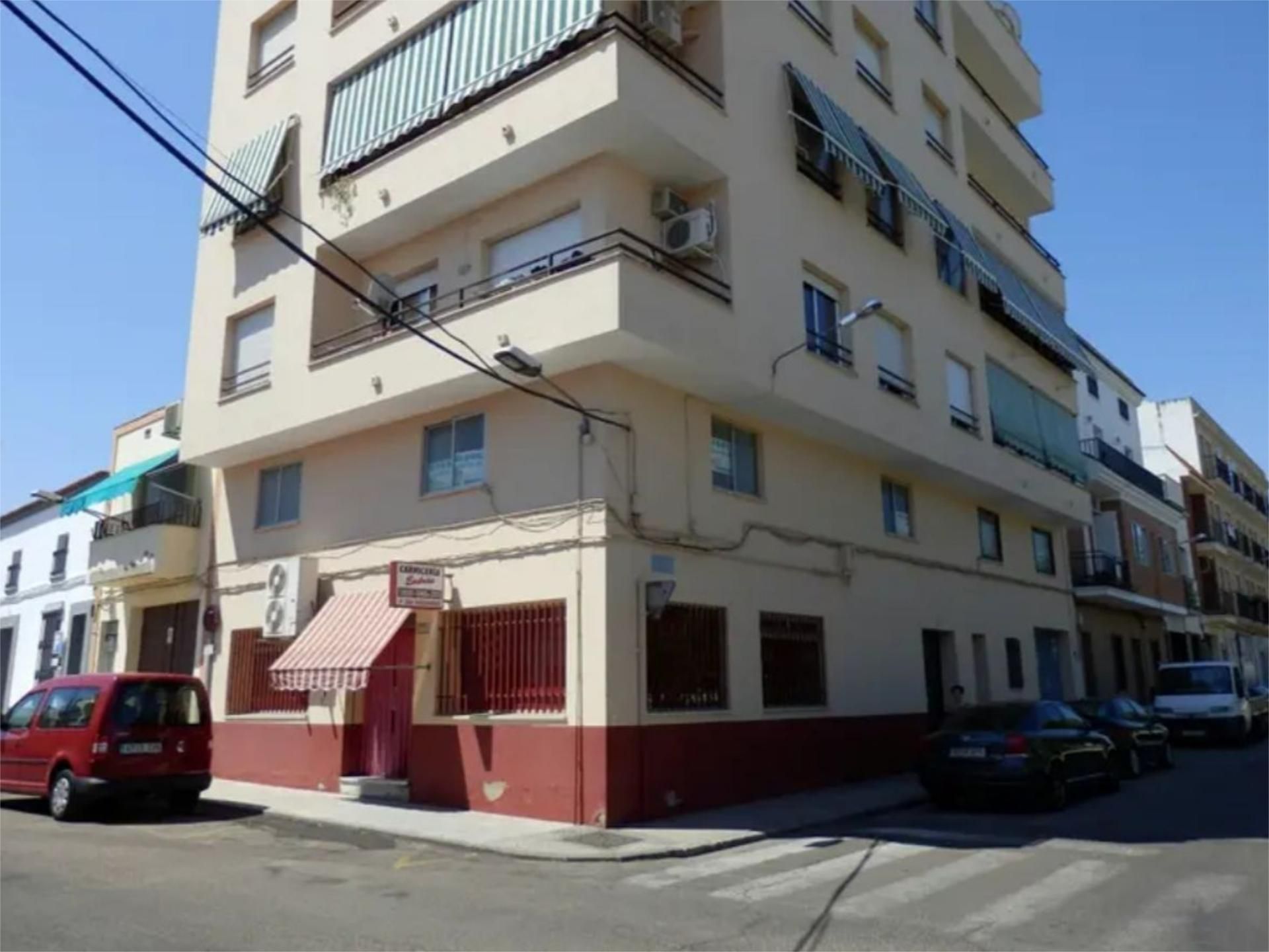 Vista exterior de Piso en venta en Villanueva de la Serena