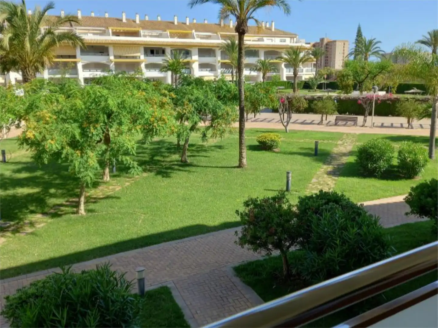 Apartamento de alquiler en Avinguda de les Illes Balears, 1, Torreblanca Jardín de Apartamento de alquiler en Torreblanca con Aire acondicionado, Jardín privado y Terraza