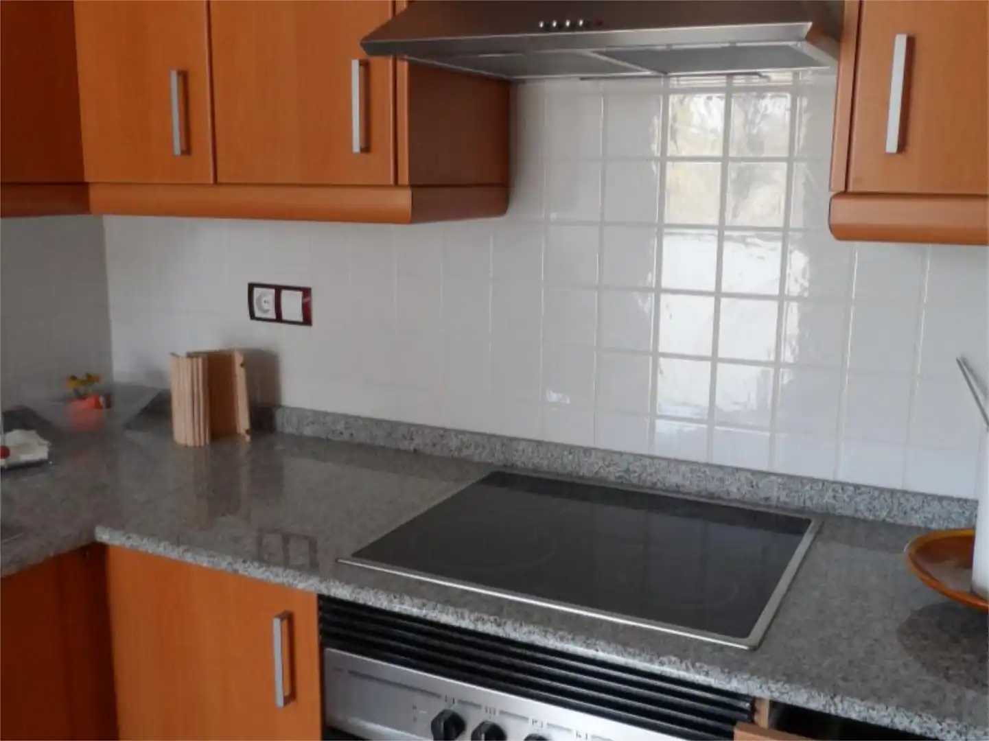 Apartamento de alquiler en Avinguda de les Illes Balears, 1, Torreblanca Cocina de Apartamento de alquiler en Torreblanca con Aire acondicionado, Jardín privado y Terraza