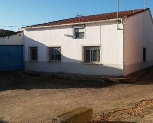 Vista exterior de Casa o xalet en venda en Valdefinjas