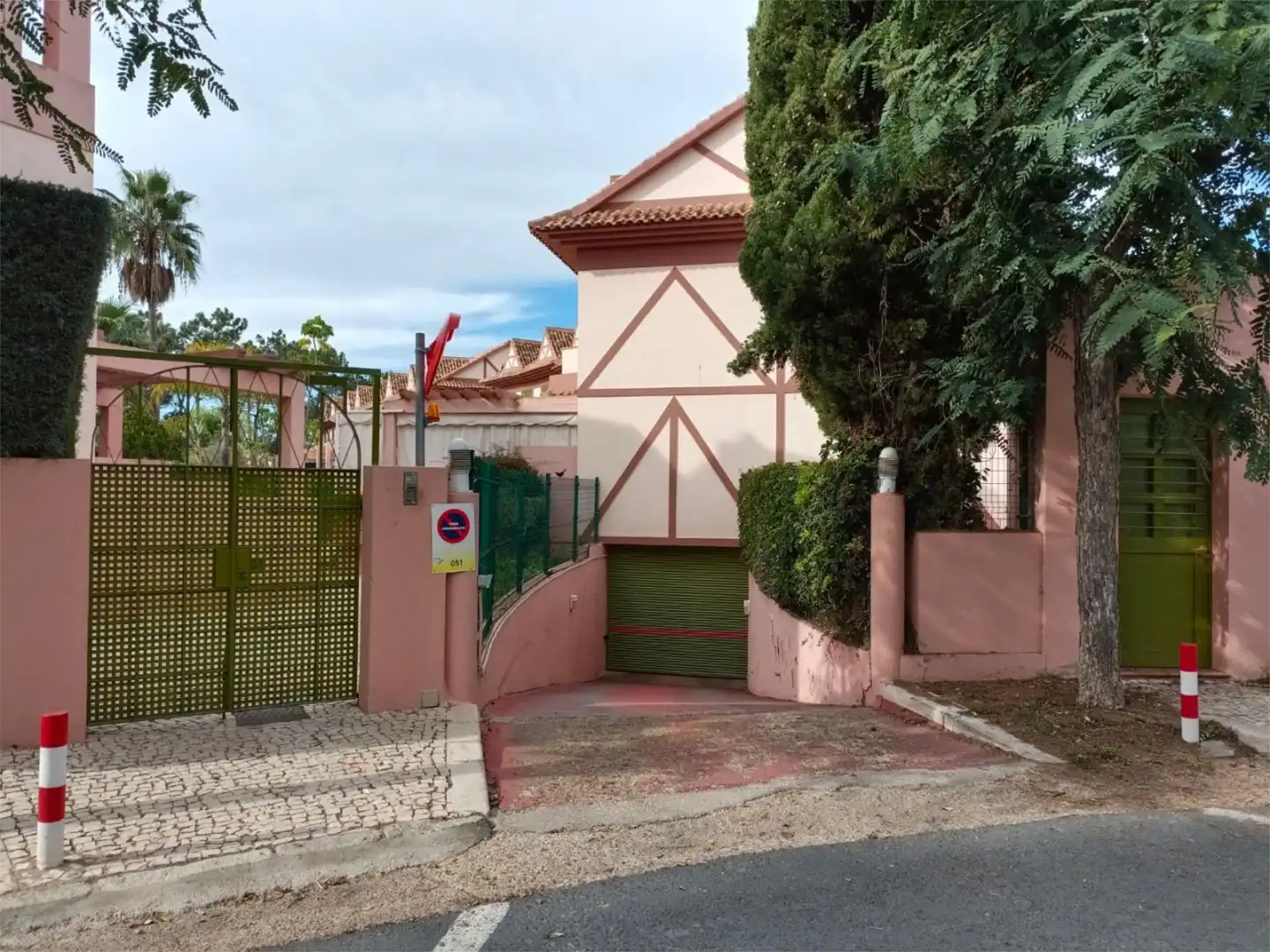 Garage for sale in Paseo de la Vera, 19, Islantilla Golf Exterior view of Garage for sale in Islantilla