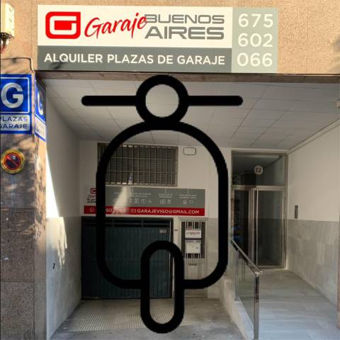 Garaje en Alquiler en Rúa Travesía de Vigo, 12 en Fátima