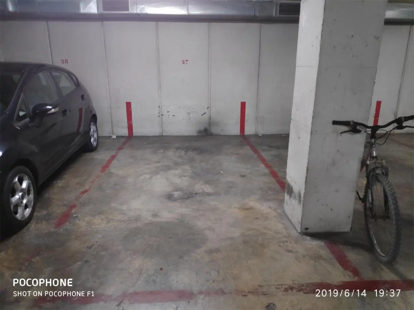 Parkplatz von Garage zur Miete in Riba-roja de Túria