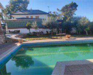 Swimming pool of Single-family semi-detached for sale in Cervelló  with Terrace and Swimming Pool