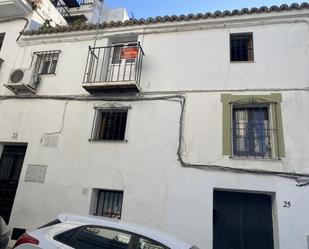 Vista exterior de Casa adosada en venda en San Roque amb Balcó