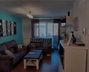 Sala d'estar de Pis en venda en Villamayor de Gállego amb Aire condicionat i Balcó