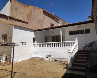 Exterior view of Single-family semi-detached for sale in Osa de la Vega  with Terrace