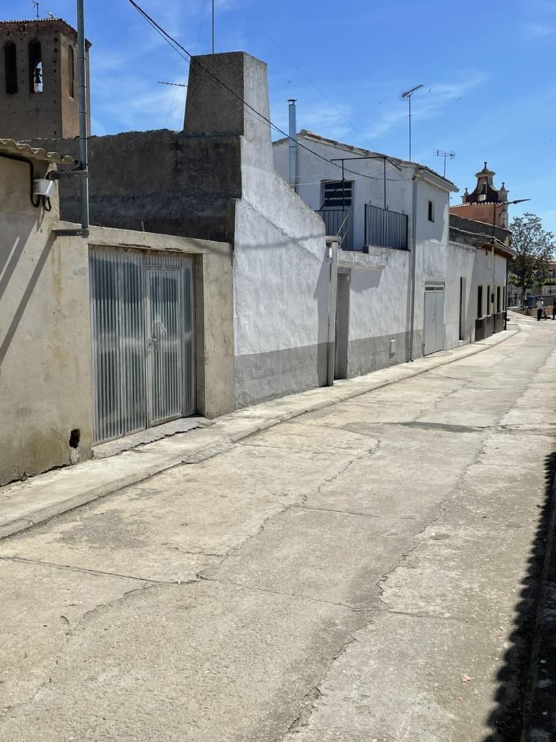 Vista exterior de Casa adosada en venda en Villaflores