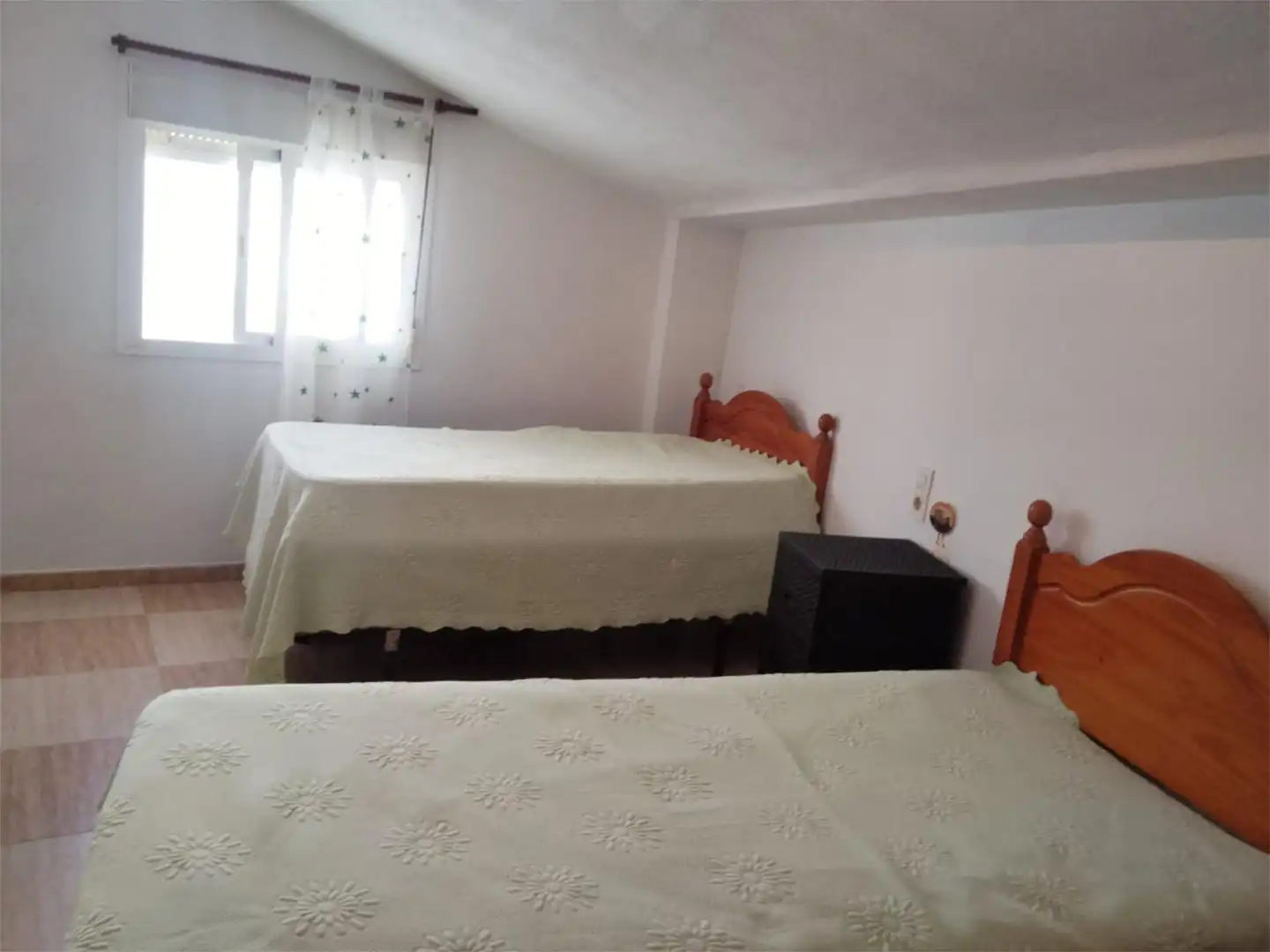 Casa adosada en venta en Calle Real, 1, San Juan del Puerto Habitación de Casa adosada en venta en San Juan del Puerto con Aire acondicionado, Calefacción y Amueblado