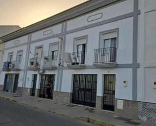 Exterior view of Single-family semi-detached for sale in San Juan del Puerto  with Air Conditioner and Balcony