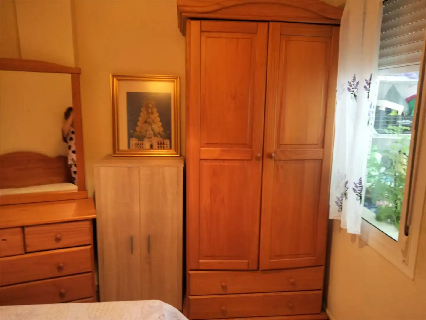 Casa adosada en venta en Calle Real, 1, San Juan del Puerto Habitación de Casa adosada en venta en San Juan del Puerto con Aire acondicionado, Calefacción y Amueblado