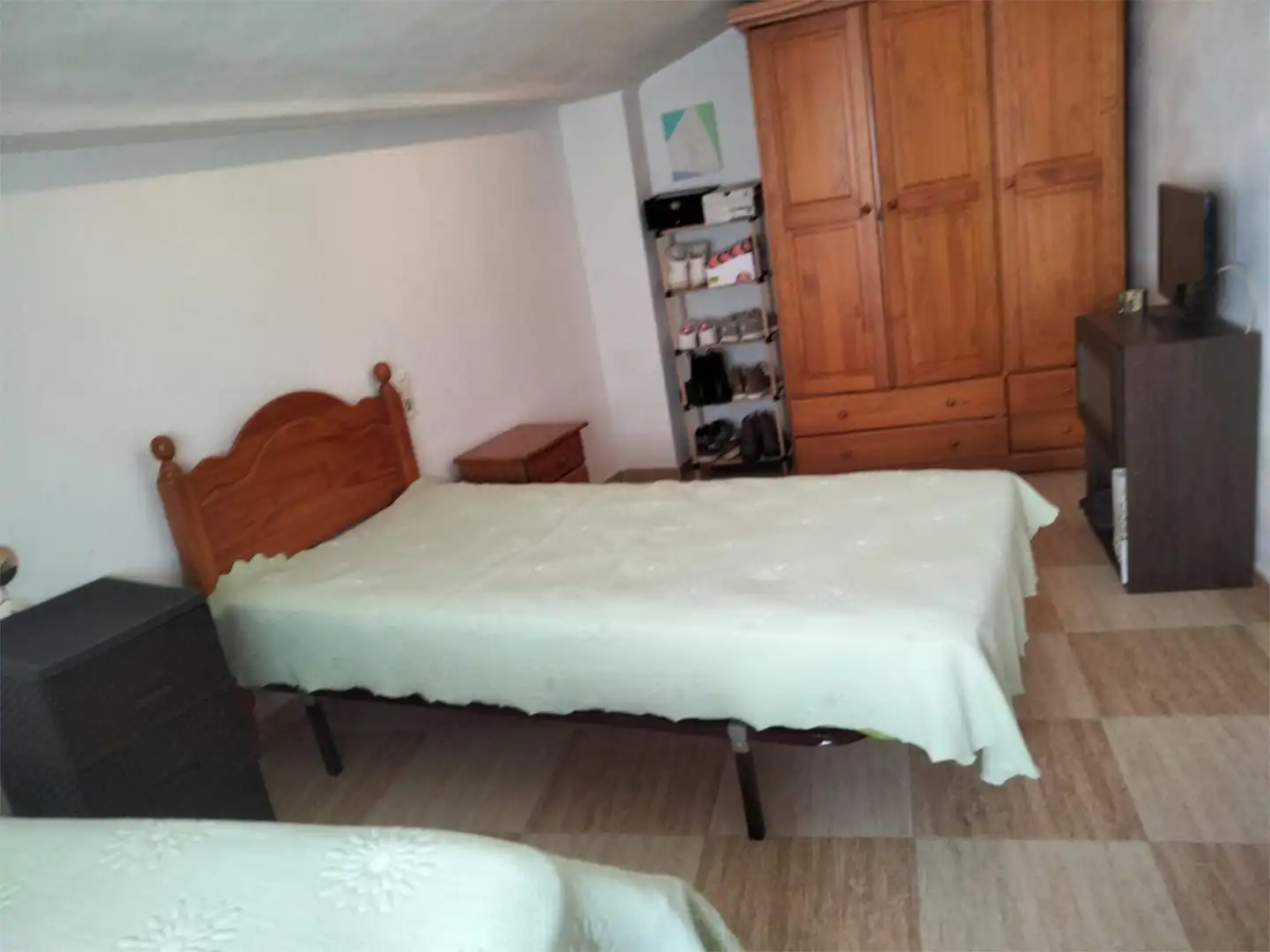 Casa adosada en venta en Calle Real, 1, San Juan del Puerto Habitación de Casa adosada en venta en San Juan del Puerto con Aire acondicionado, Calefacción y Amueblado